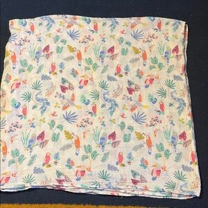 Angel Dear Pastel Floral swaddler